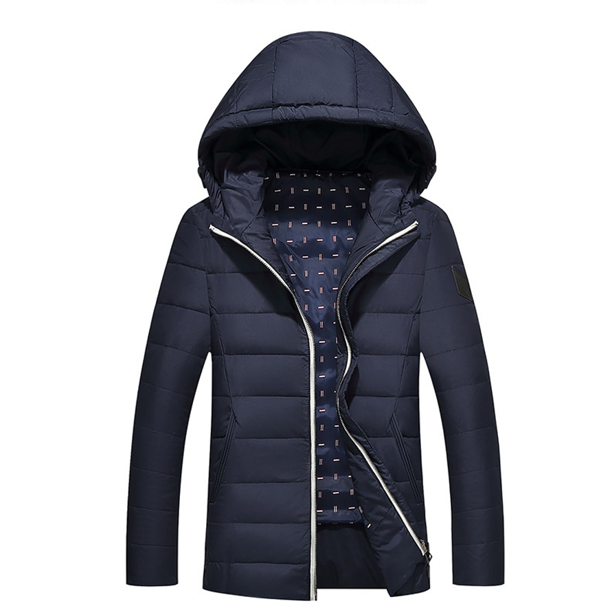 남성 겨울 및 가을 다운 재킷 코트 새로운 파카 남성 따뜻한 남성 코트 다운 재킷